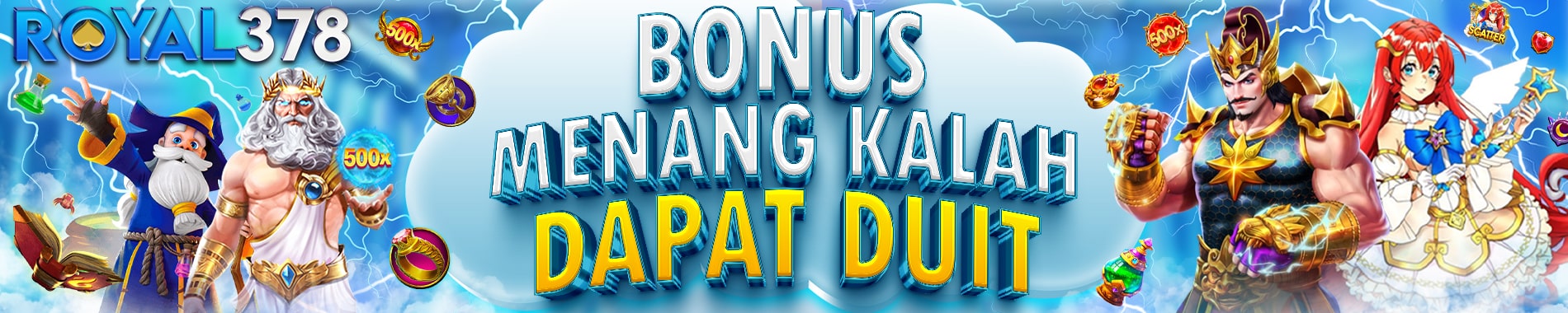 BONUS MENANG KALAH DAPAT DUIT